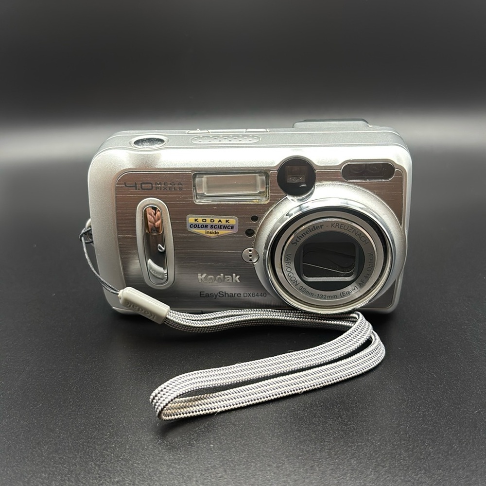 Kodak EasyShare DX6440 Digital Camera – 4MP – Tested – Box Included (Rea…